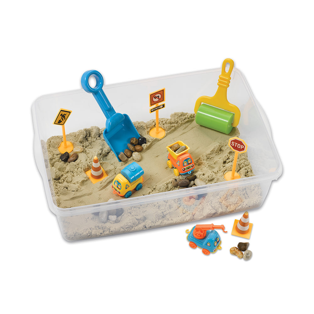 Creativity For Kids Construction Zone Sensory Bin