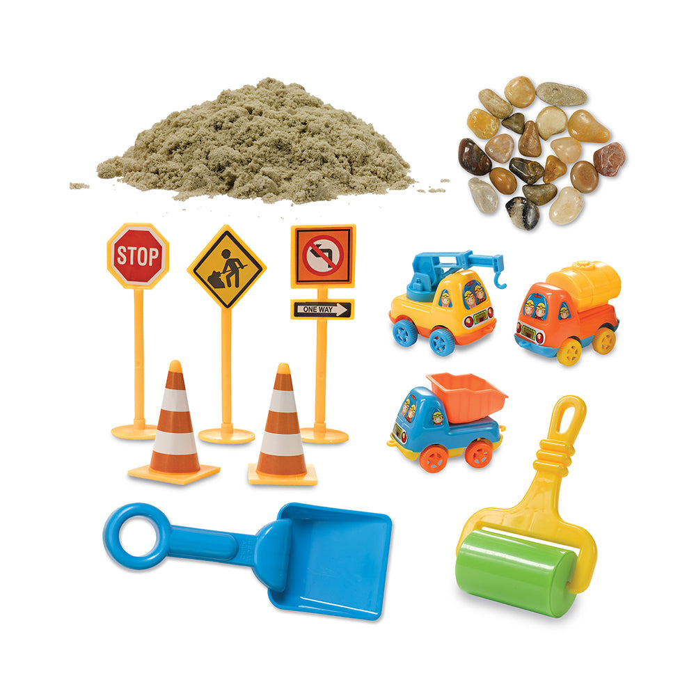 Creativity For Kids Construction Zone Sensory Bin