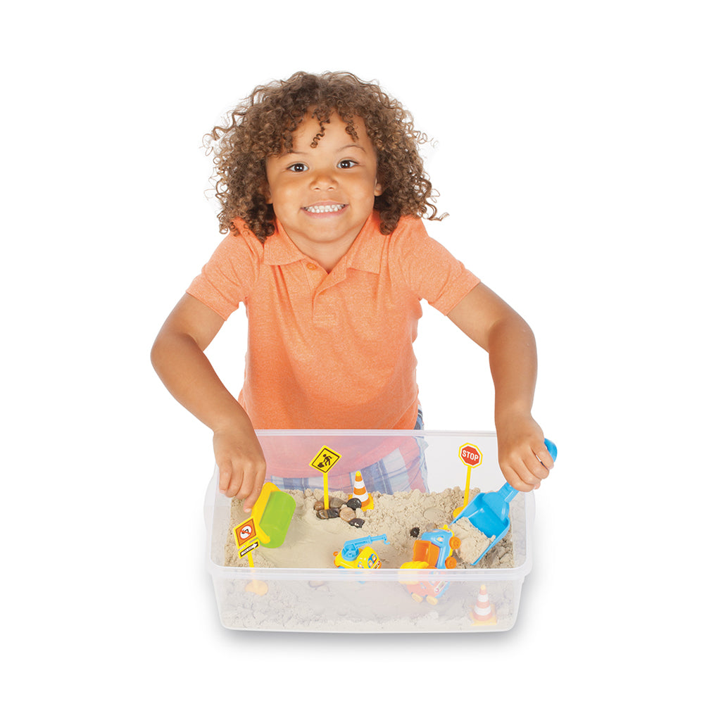 Creativity For Kids Construction Zone Sensory Bin