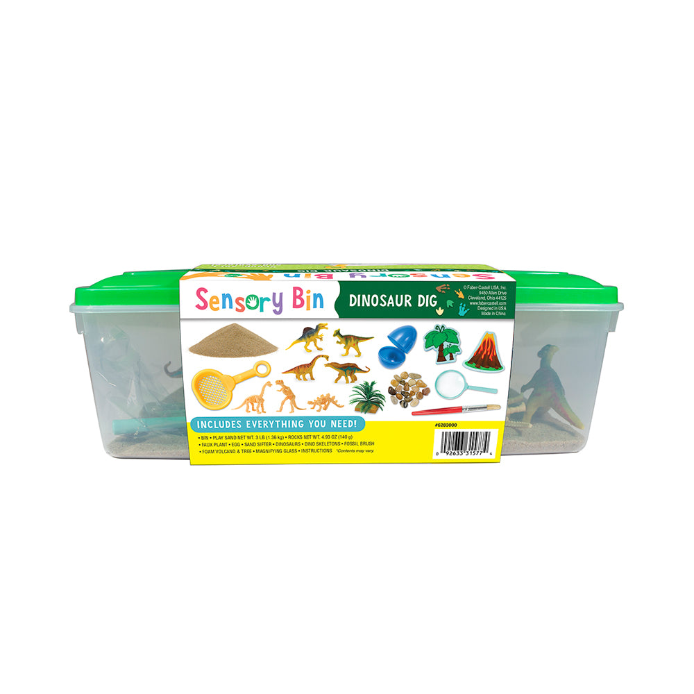 Creativity for Kids Dinosaur Dig Sensory Bin