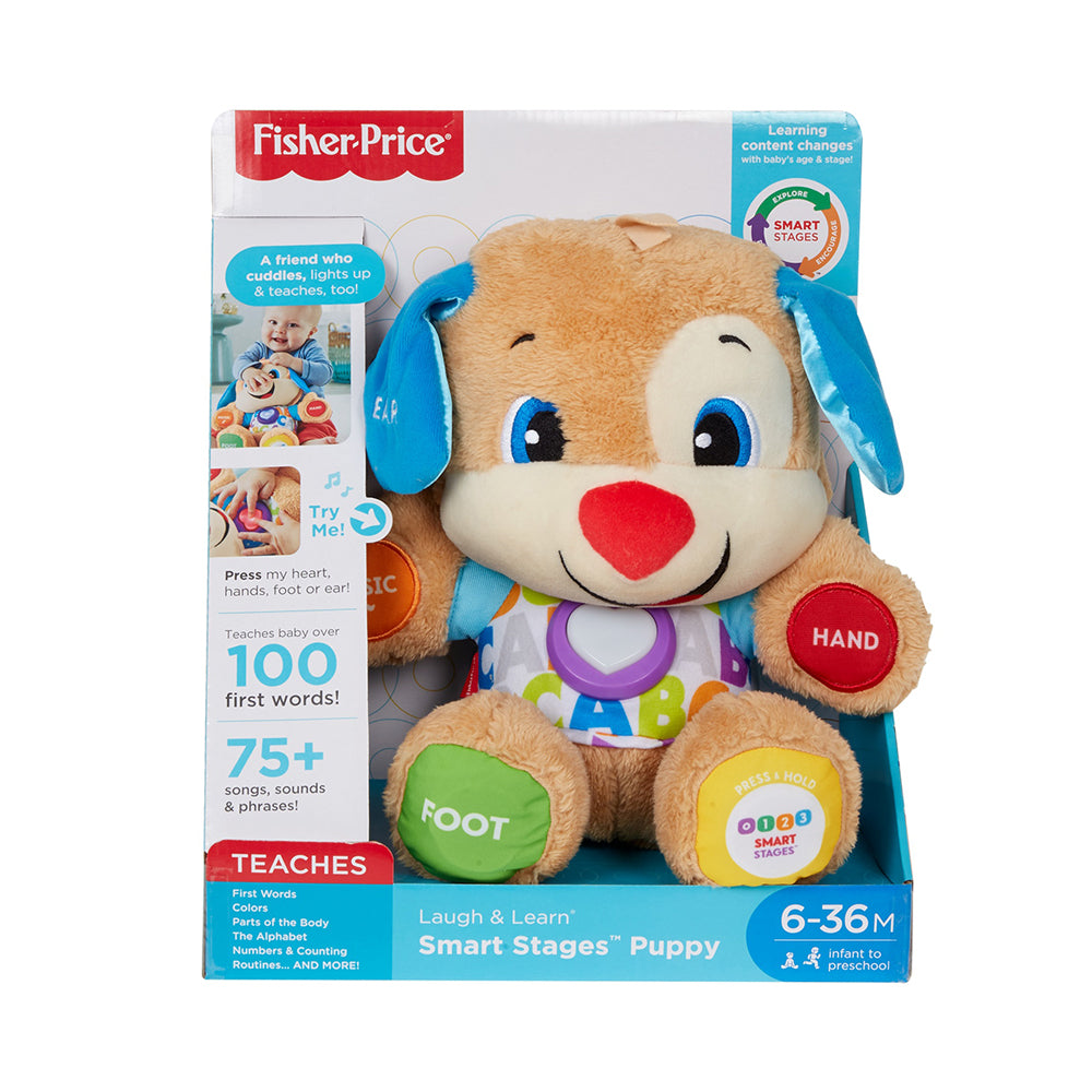 Fisher-Price Laugh & Learn Smart Stages Puppy