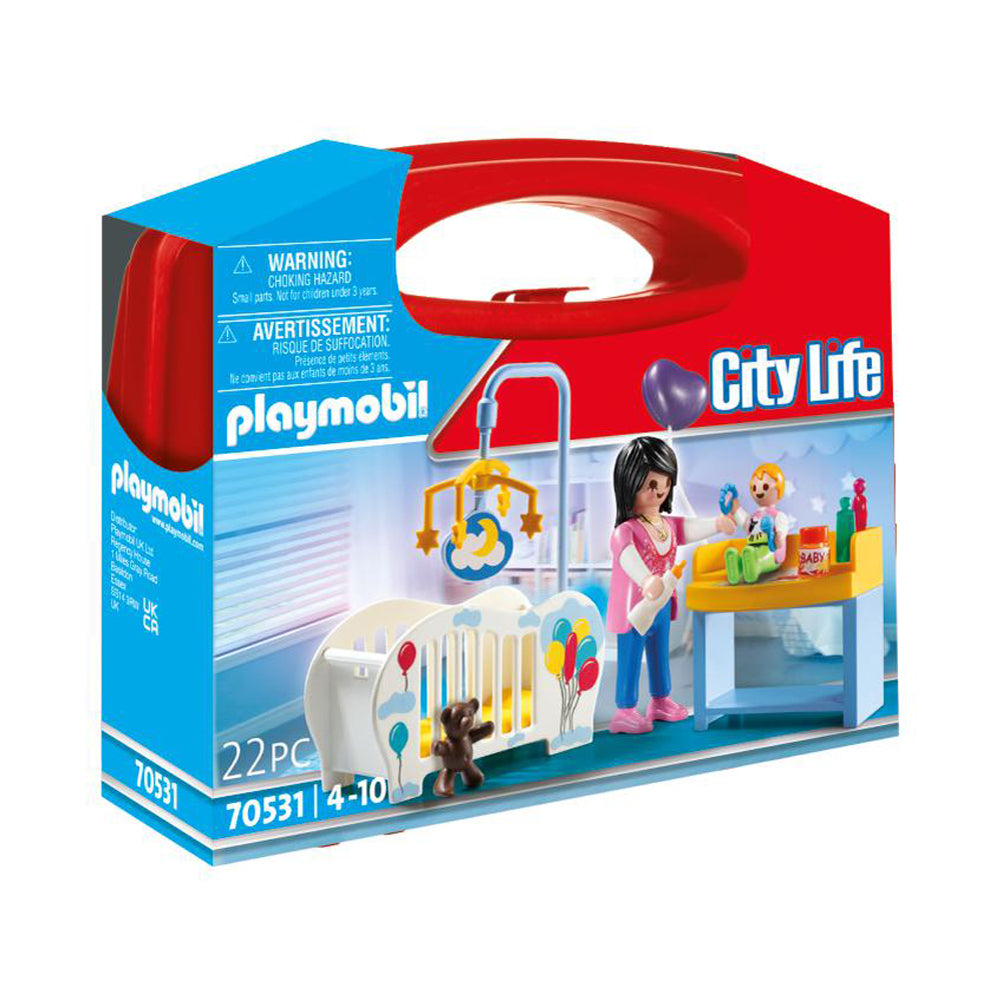 Playmobil Nursery Carry Case