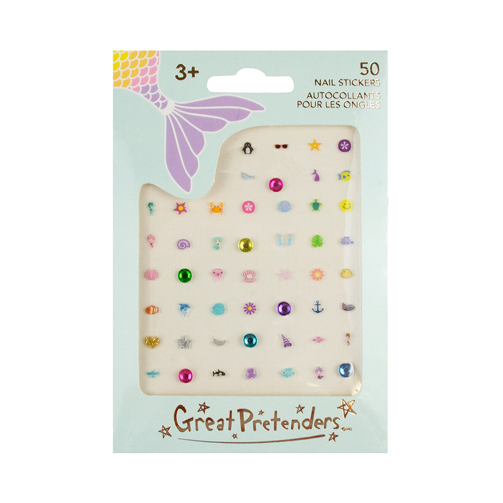 Great Pretenders Mermaid Nail Stickers