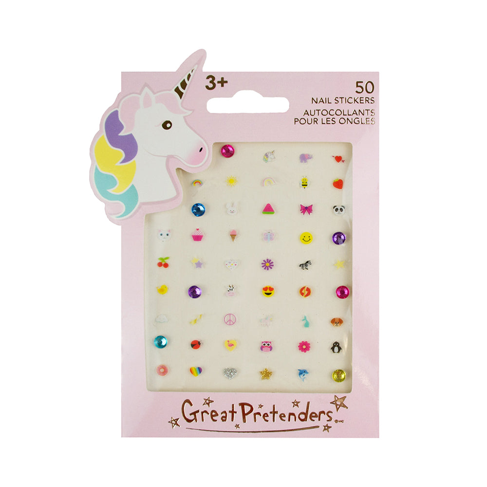 Great Pretenders Unicorn Nail Stickers