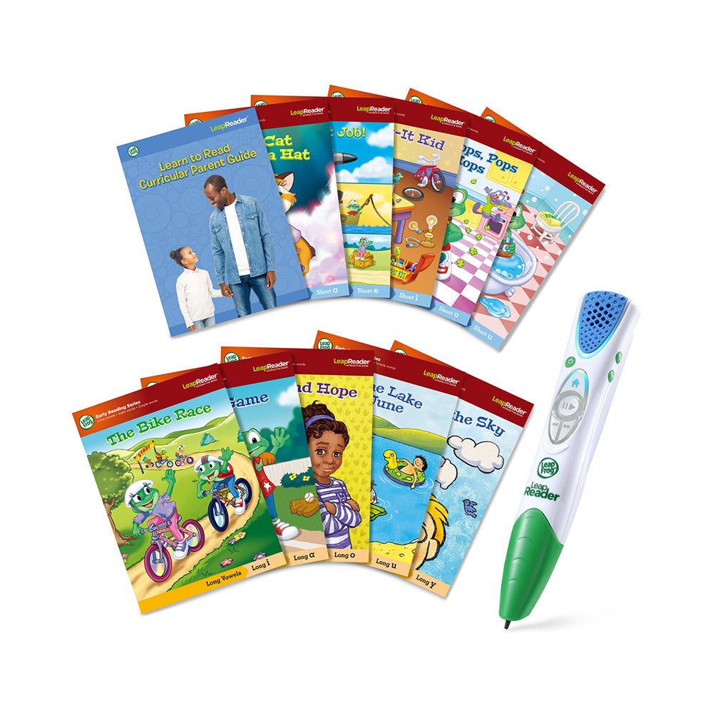 LeapFrog LeapReader Learn-to-Read 10-Book Mega Pack