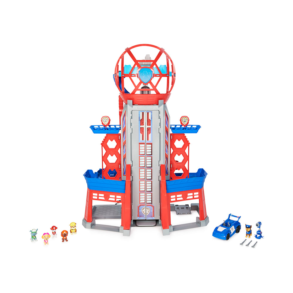 Paw patrol deals hq lookout tower