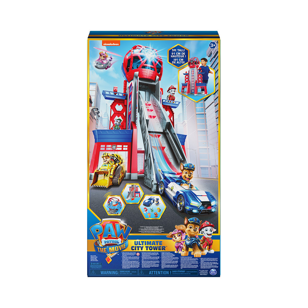 Paw patrol 2025 life size tower