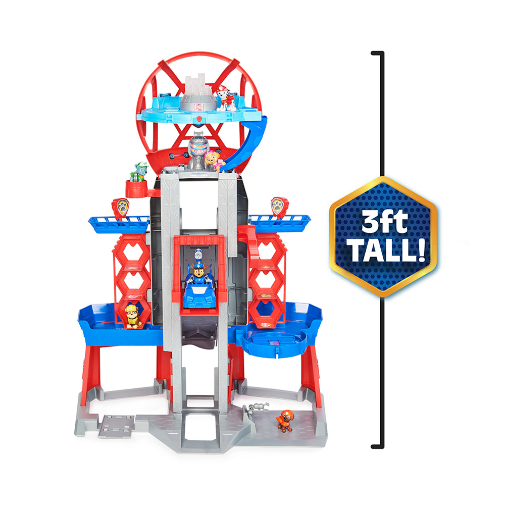 Paw patrol hot sale ultimate tower