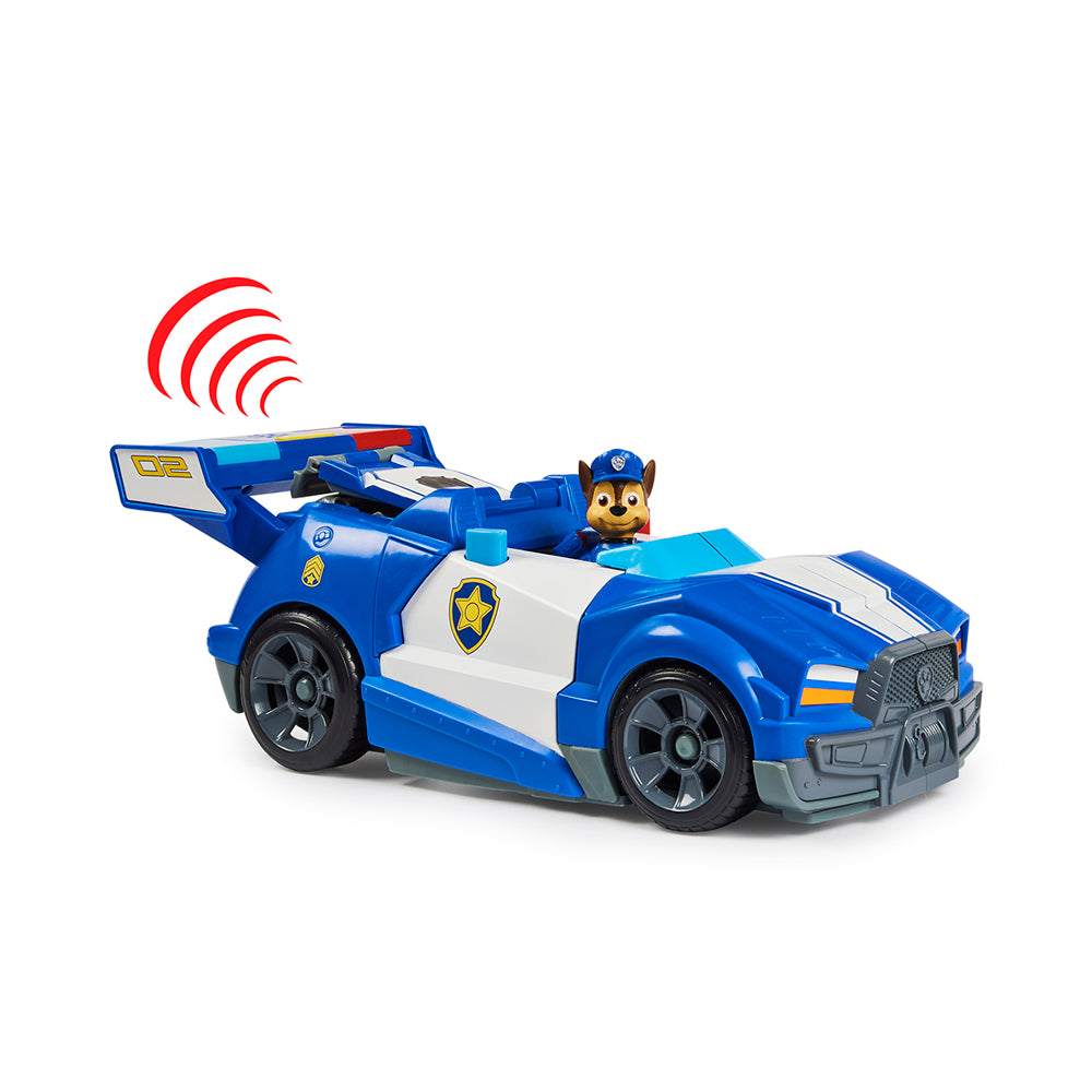 Paw patrol sales chase deluxe cruiser