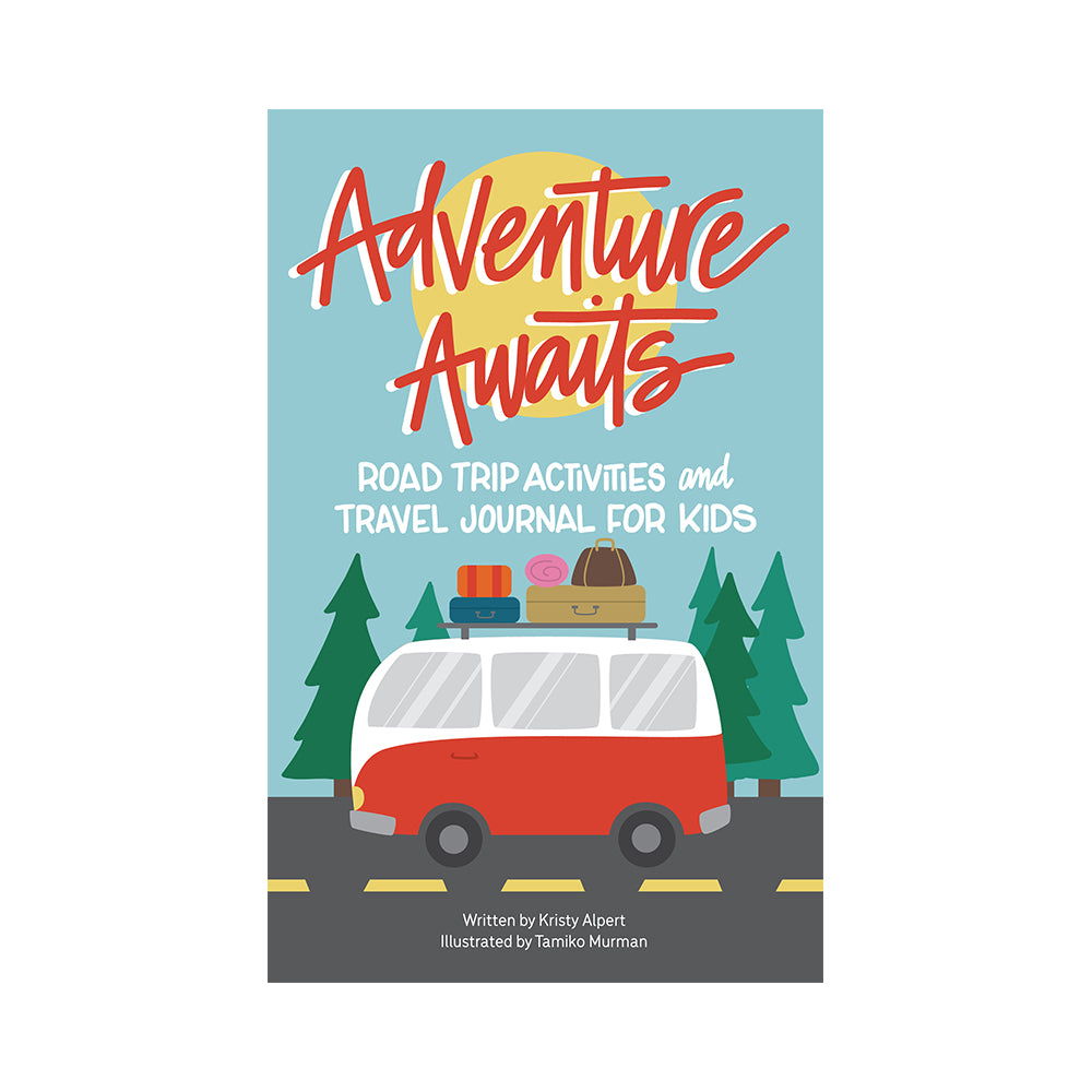 Road Trip Journal - Adventure (Blue)