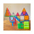 MAGNA-TILES House 28-Piece Magnetic Construction Set, The ORIGINAL Magnetic Building Brand