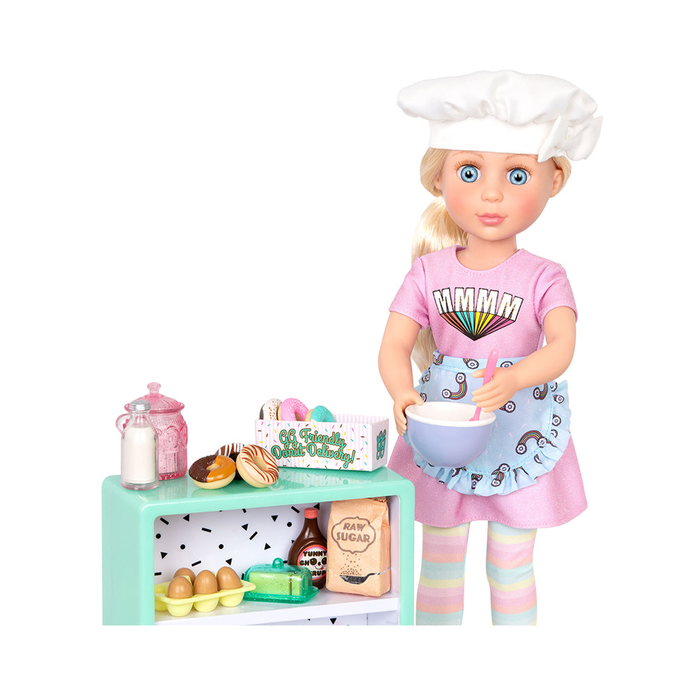 Glitter Girls Baking Donut Set