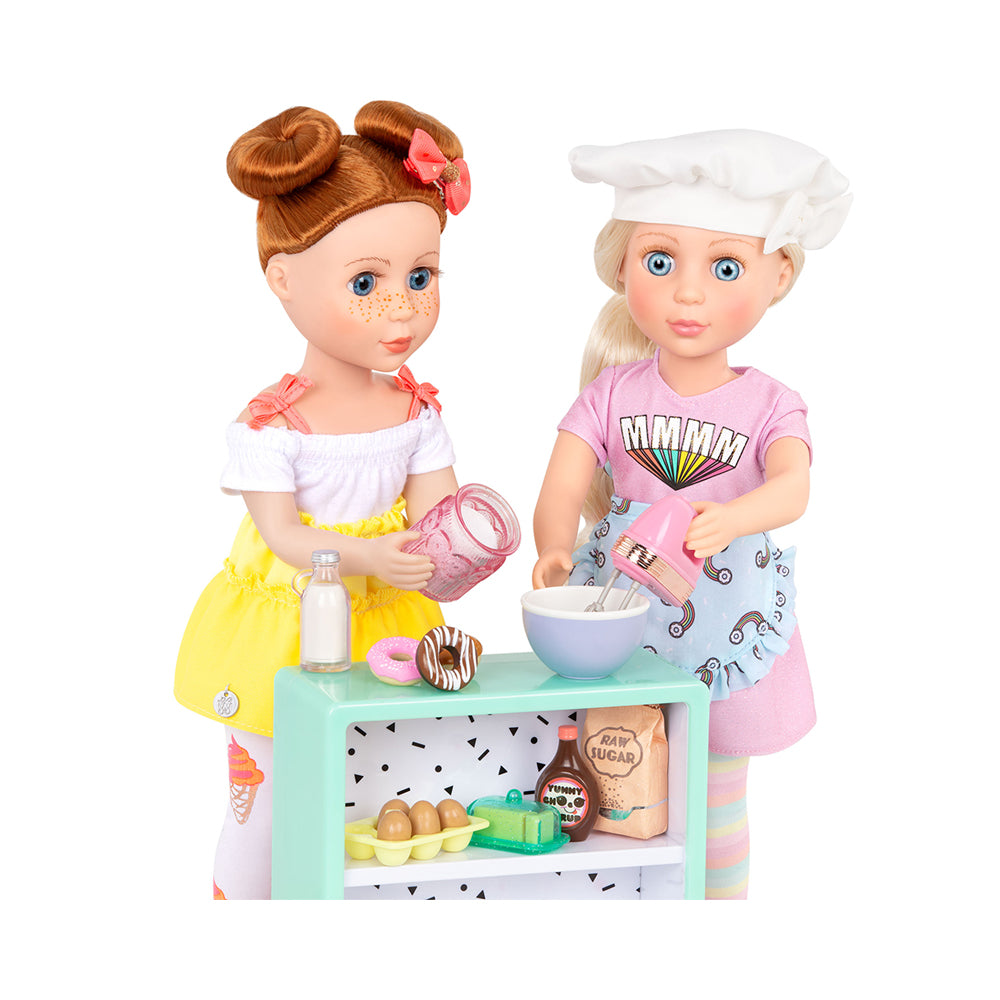 Glitter Girls Baking Donut Set