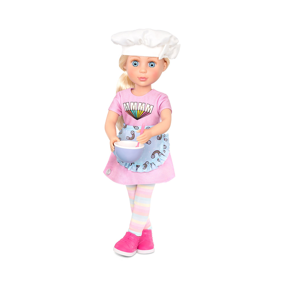 Glitter Girls Baking Donut Set