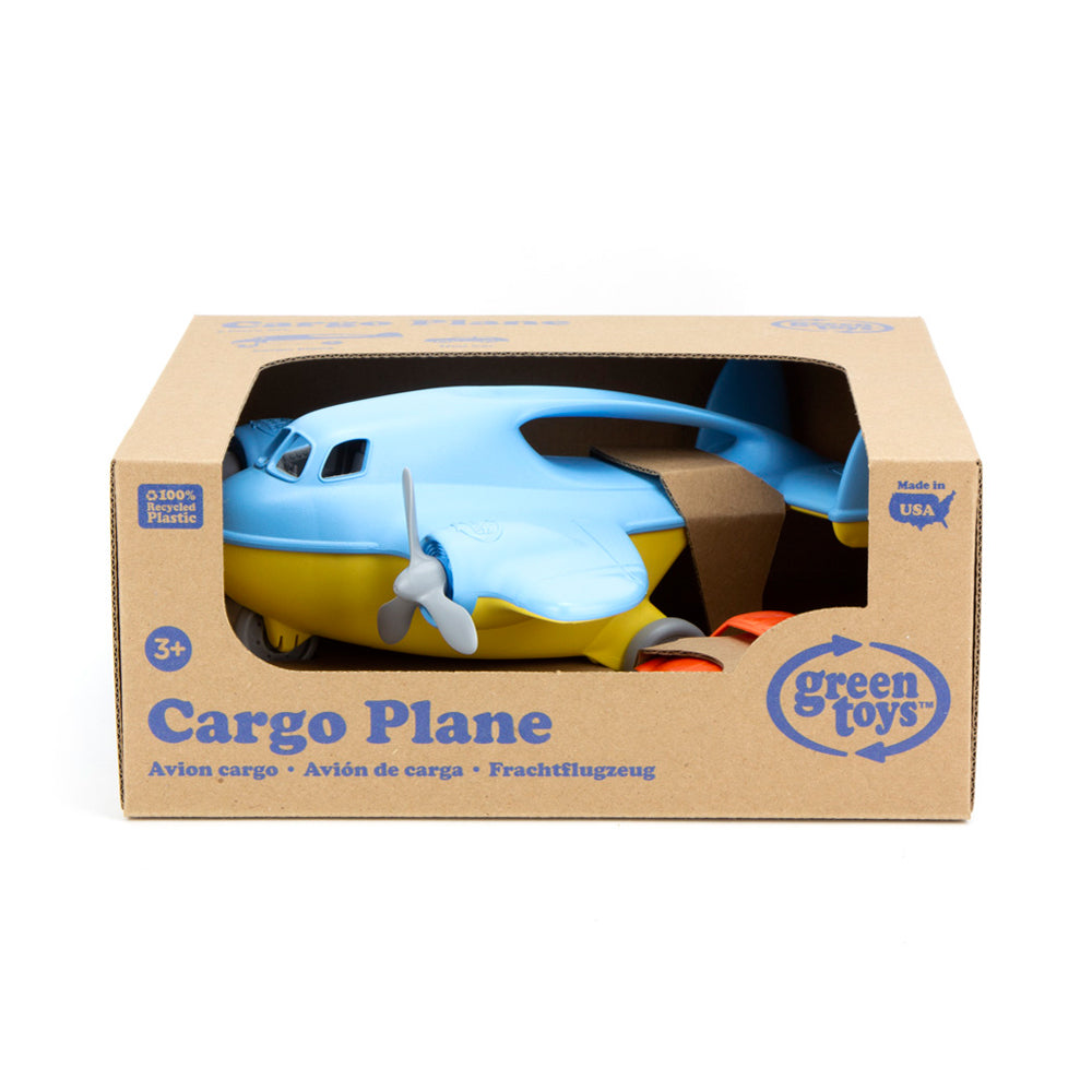 Green Toys Blue Cargo Plane