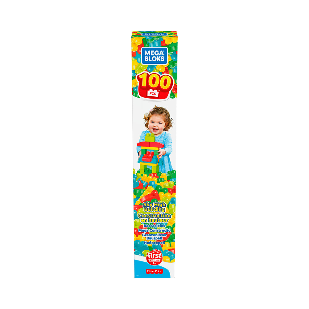 Mega Bloks Sky High Building 100pc