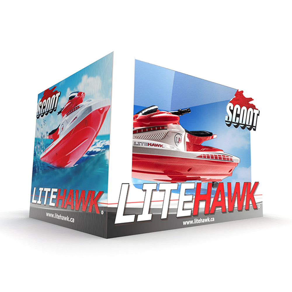 LiteHawk Scoot Watercraft Remote Control