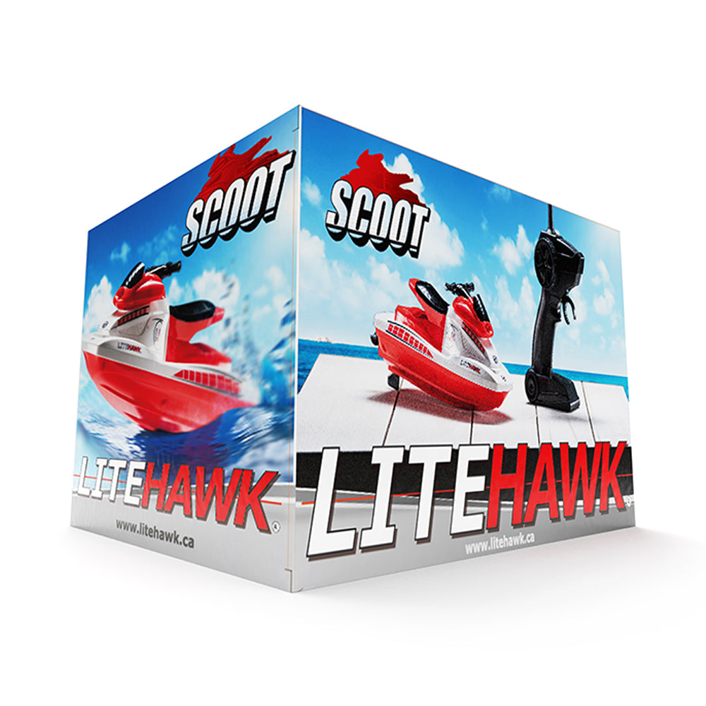 LiteHawk Scoot Watercraft Remote Control