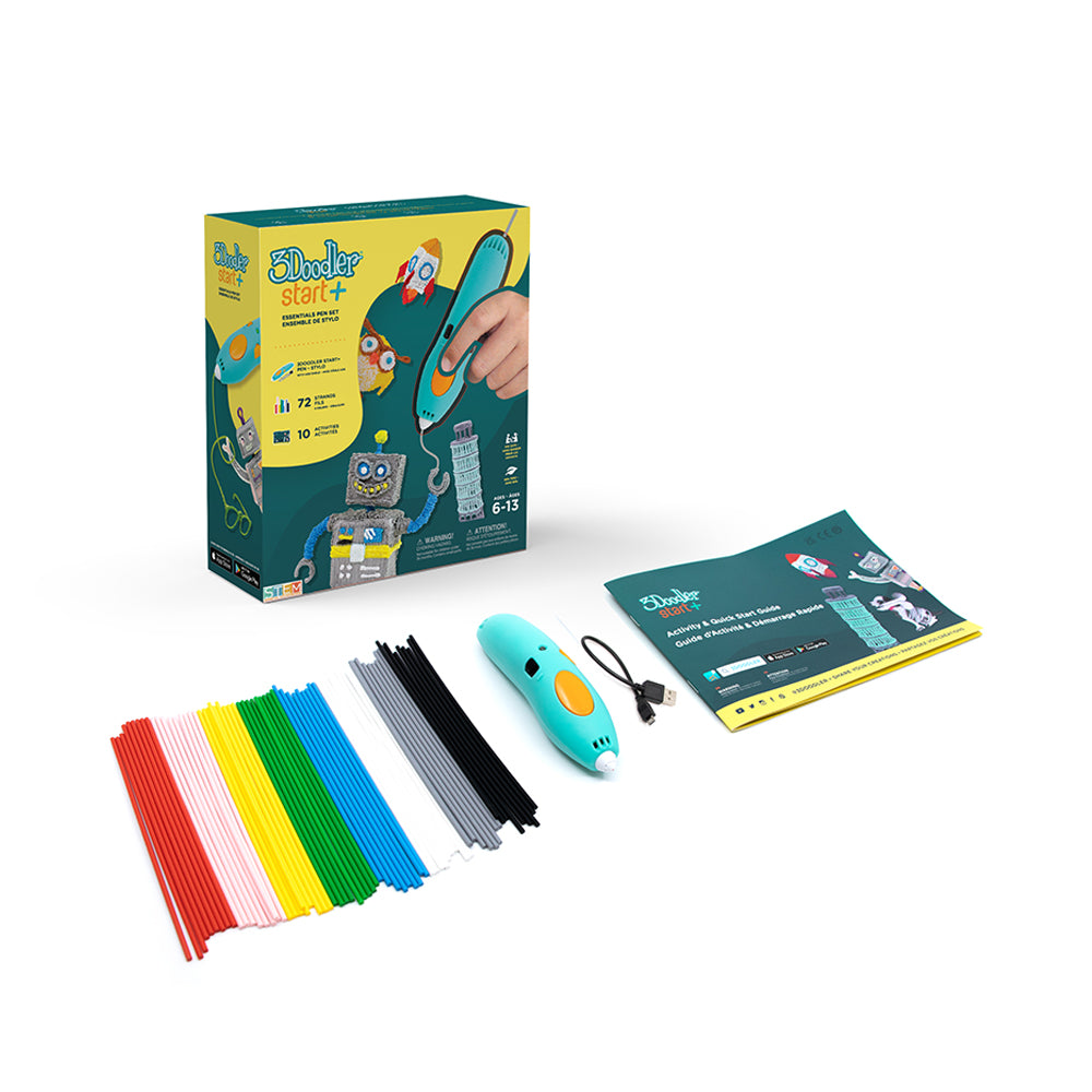 3Doodler Start+ Essential Pen Set