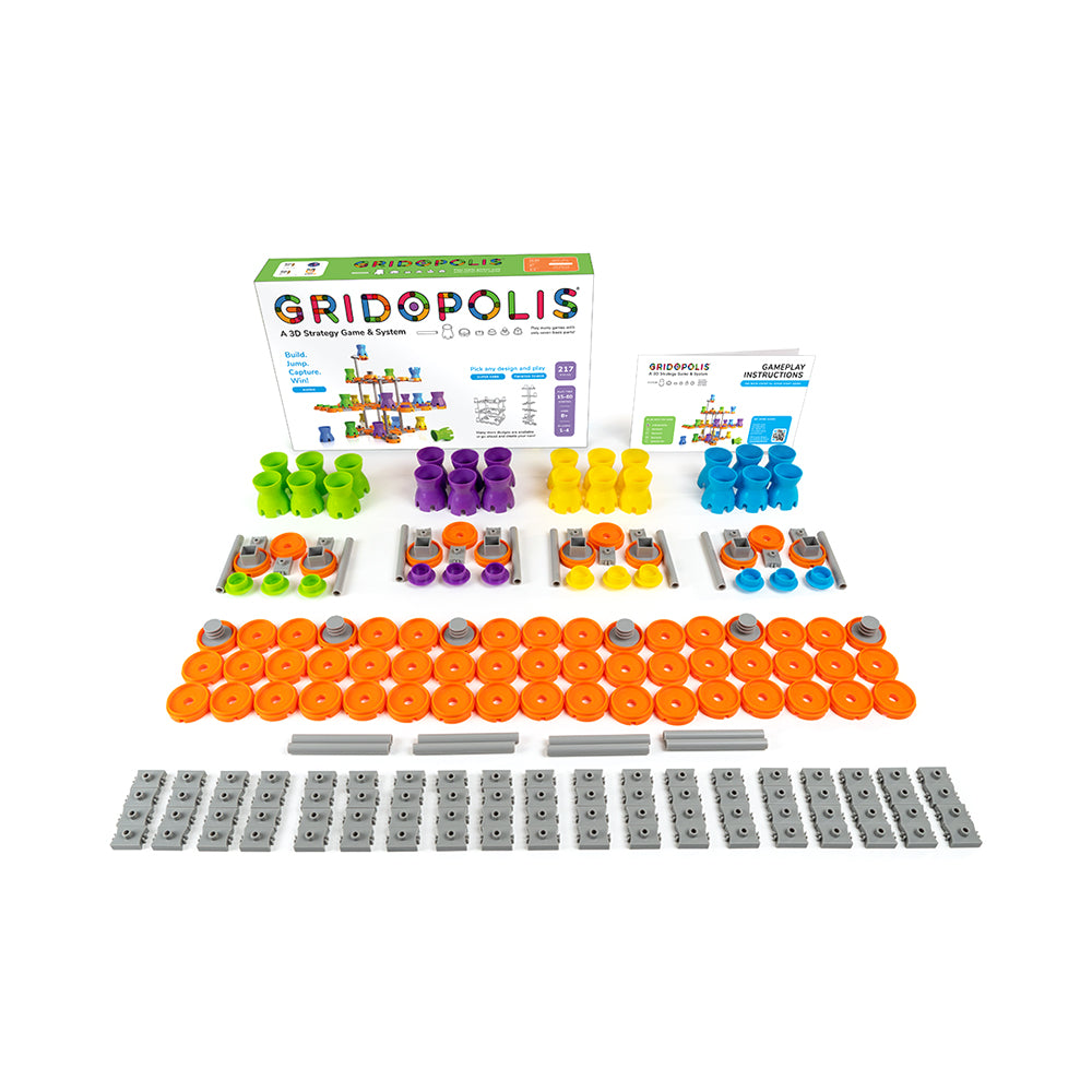 Gridopolis A 3D Strategy Game