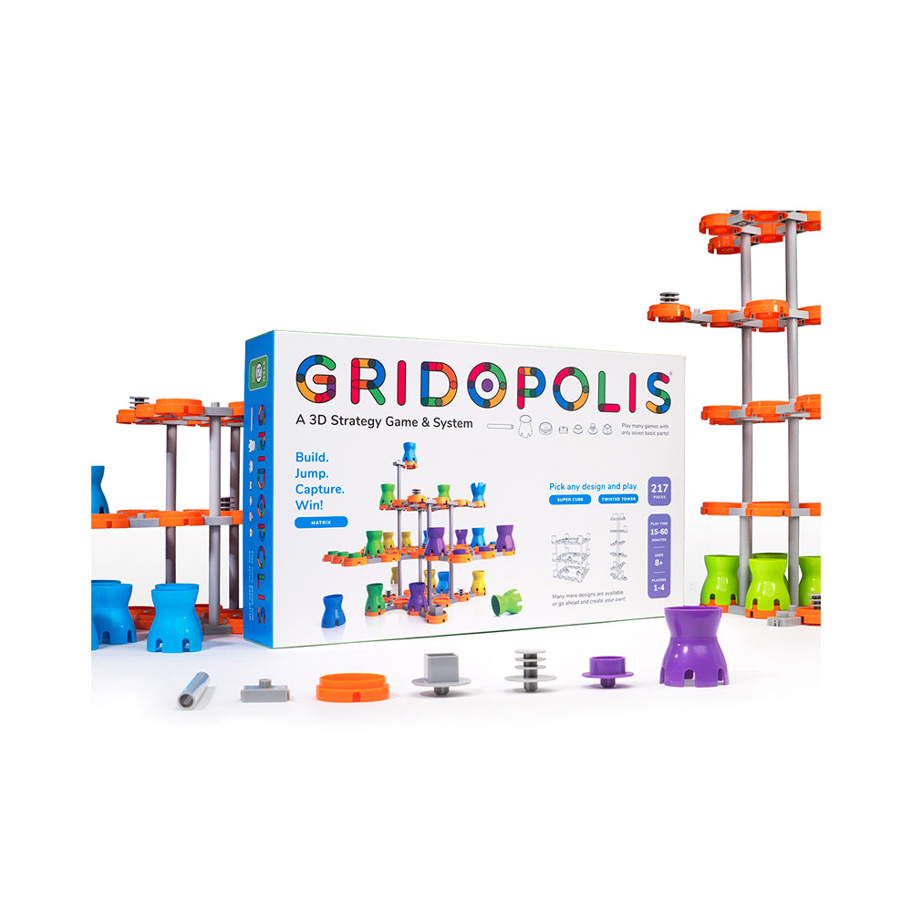 Gridopolis A 3D Strategy Game