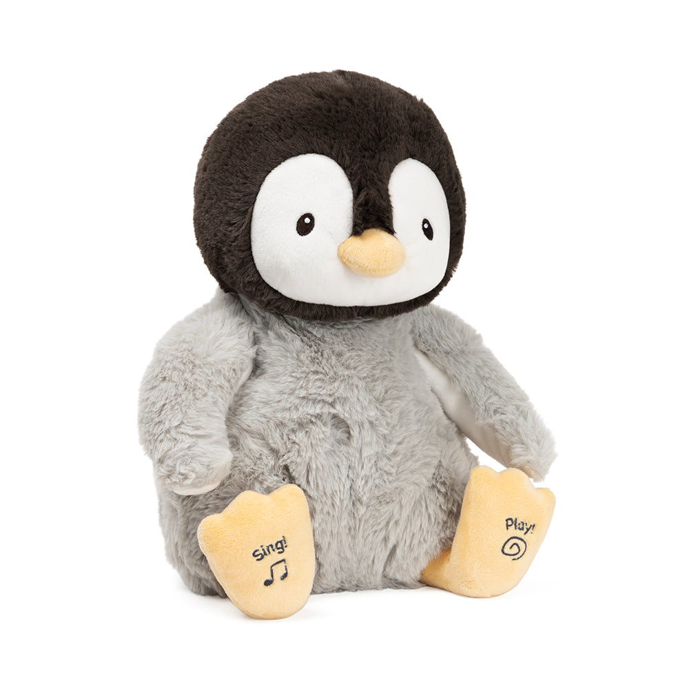 GUND Kissy the Animated Penguin Plush