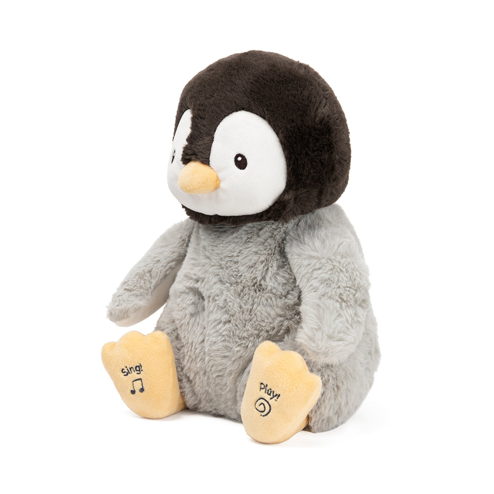 GUND Kissy the Animated Penguin Plush