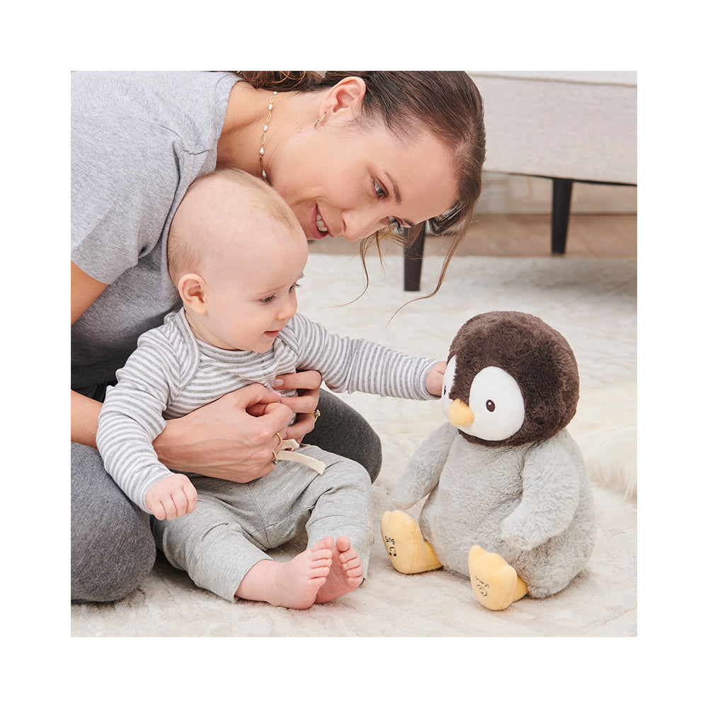 GUND Kissy the Animated Penguin Plush