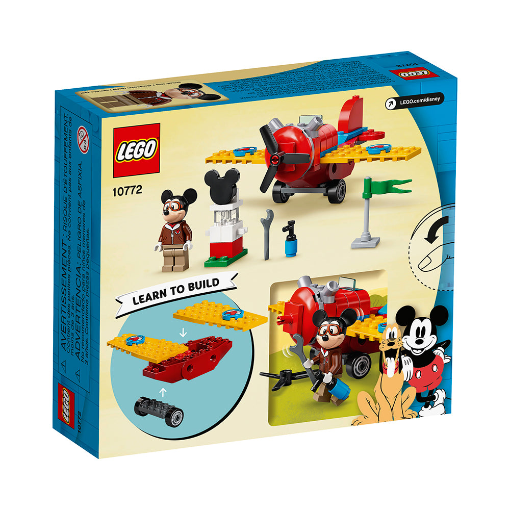 LEGO Disney Mickey and Friends Mickey Mouse’s Propeller Plane 10772 Building Kit