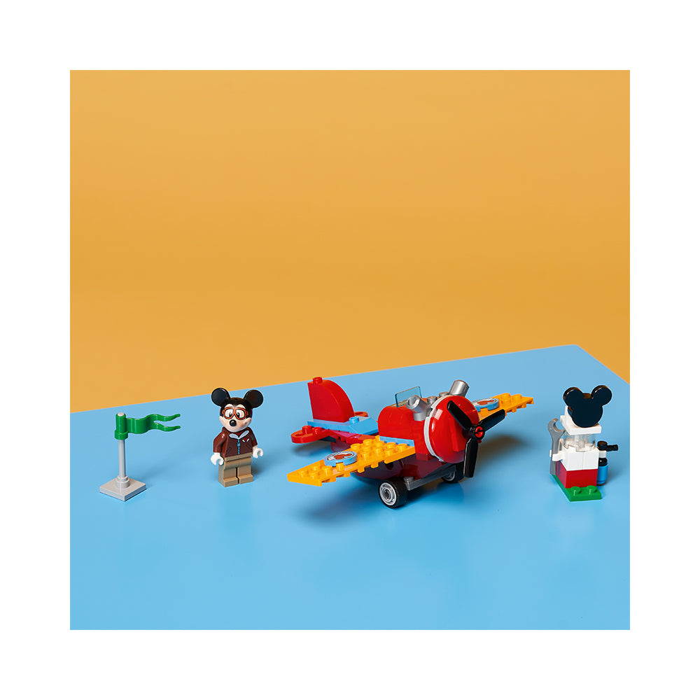 LEGO Disney Mickey and Friends Mickey Mouse’s Propeller Plane 10772 Building Kit