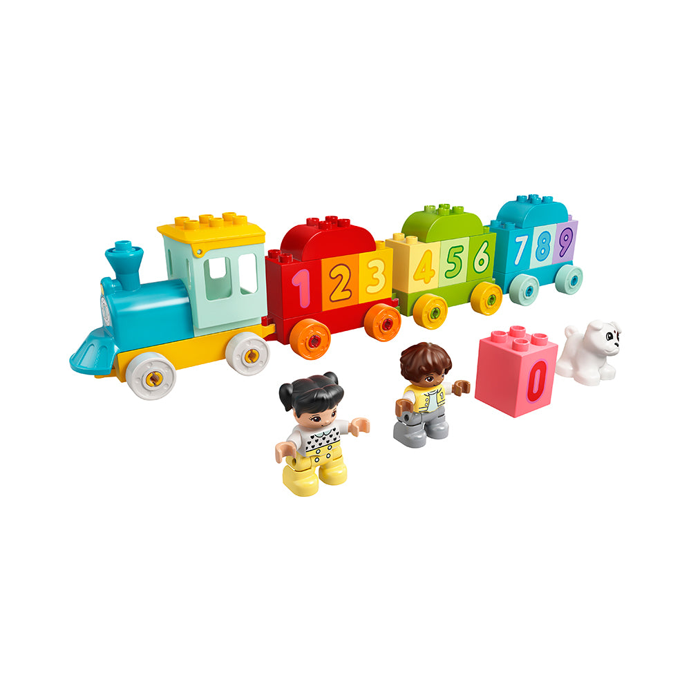 Lego 2025 counting train