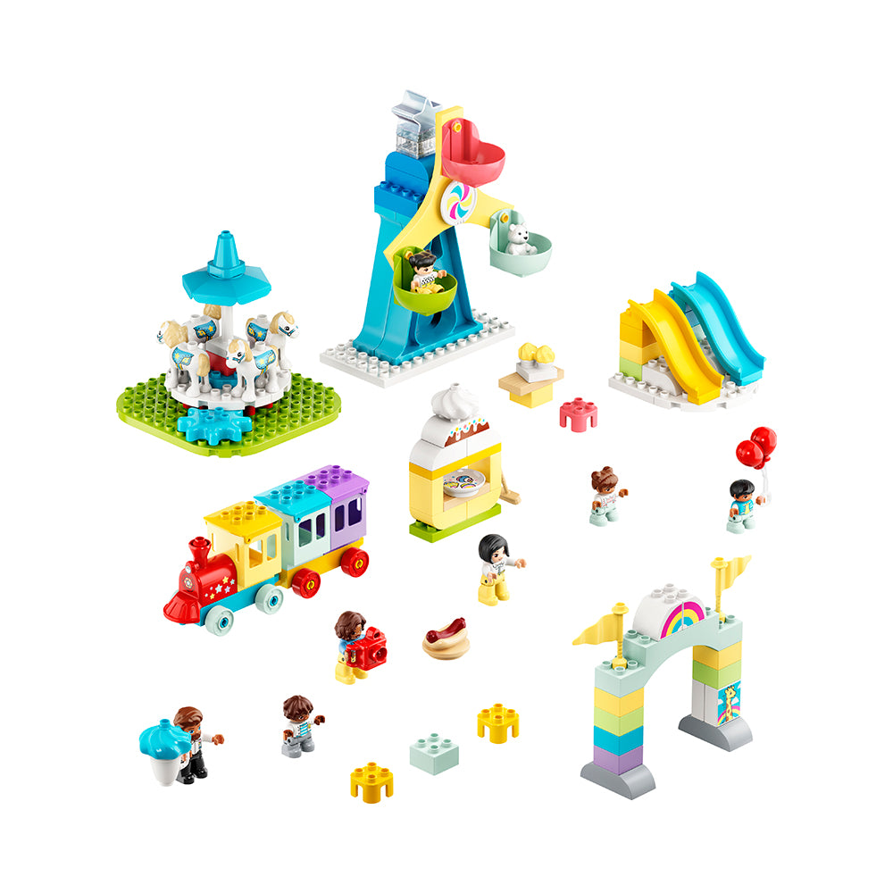 LEGO DUPLO Town Amusement Park 10956 Building Toy