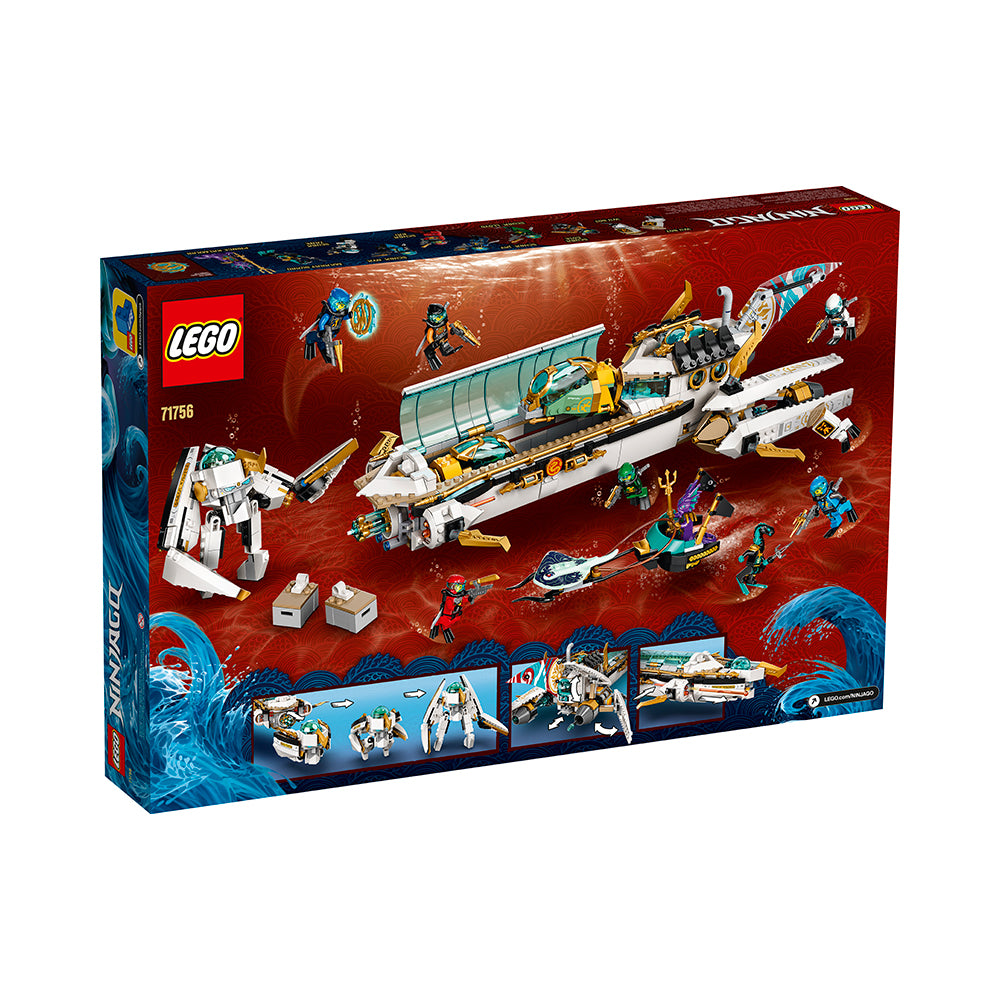 Lego ninjago hydro discount bounty