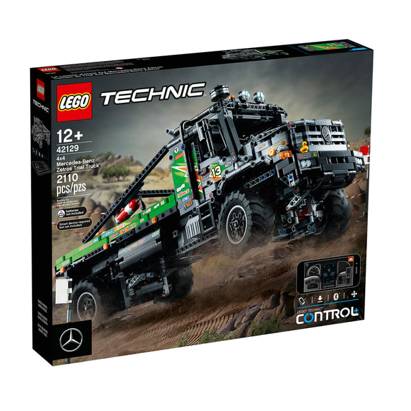 LEGO Technic 4x4 Mercedes-Benz Zetros Trial Truck