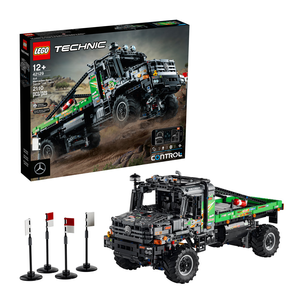 LEGO Technic 4x4 Mercedes-Benz Zetros Trial Truck | Mastermind Toys