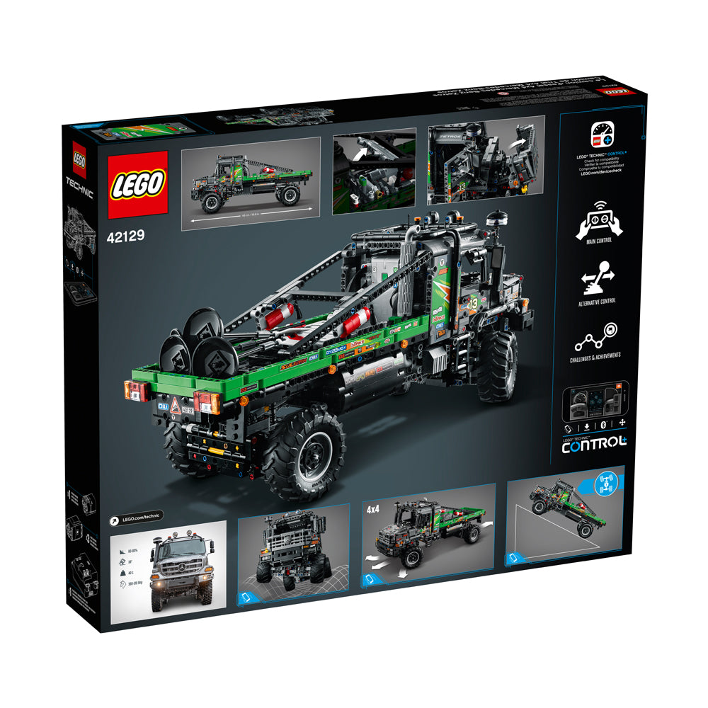 LEGO Technic 4x4 Mercedes-Benz Zetros Trial Truck