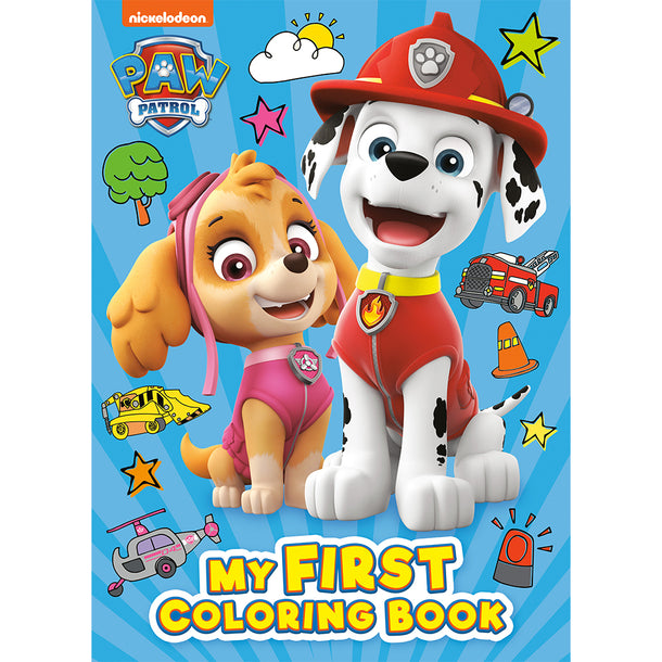 Paw Patrol Coloring Book Gift Set for Kids with 192 Coloring Pages