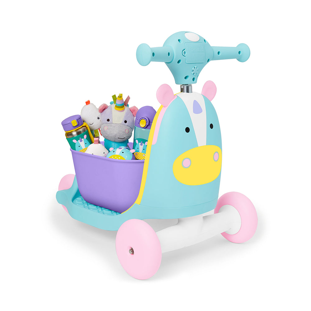 Skip Hop Zoo 3-in-1 Ride On Unicorn