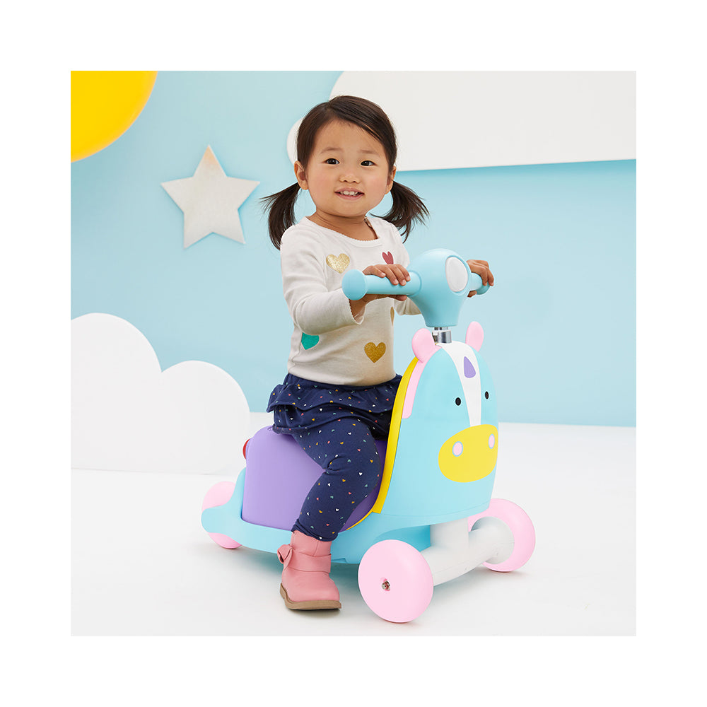 Skip Hop Zoo 3-in-1 Ride On Unicorn