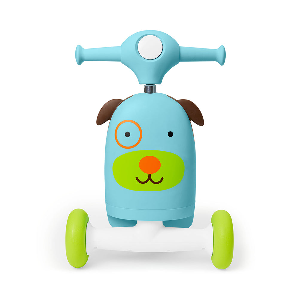 Skip Hop Zoo 3-in-1 Ride On Dog