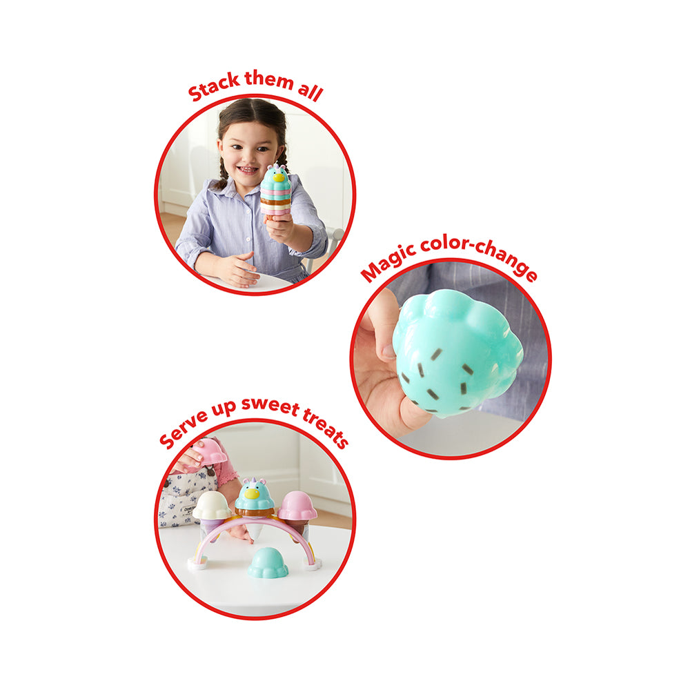 Skip Hop Zoo Sweet Scoops Ice Cream Tray