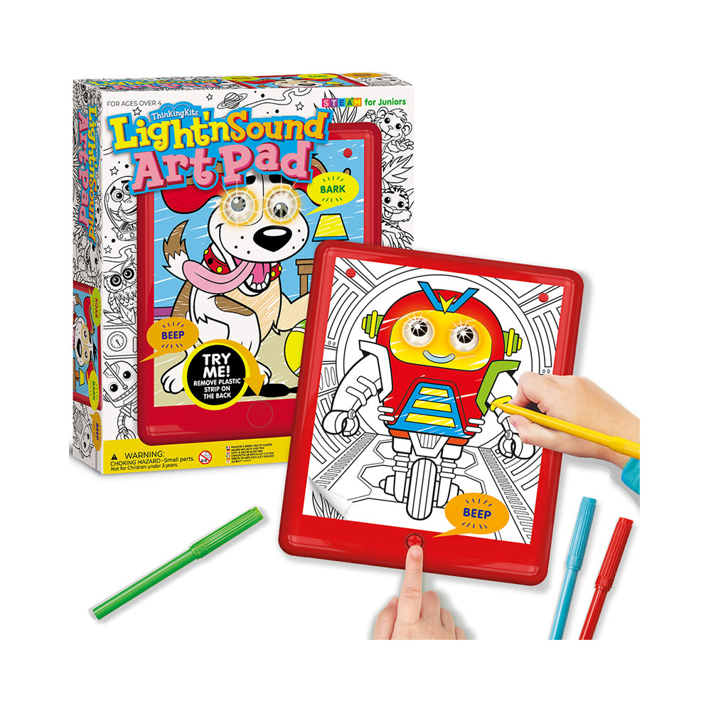 Light N Sound Art Pad - Teaching Toys and Books