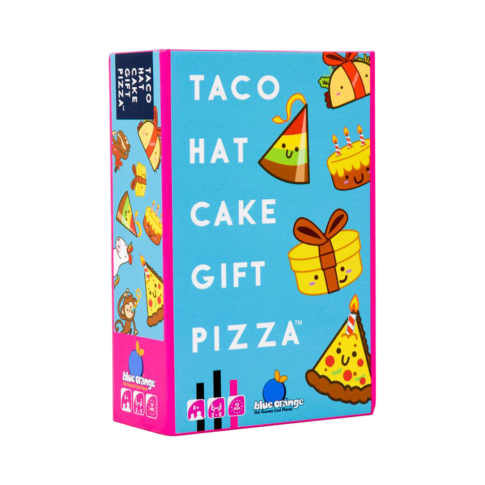 Taco Hat Cake Gift Pizza Game