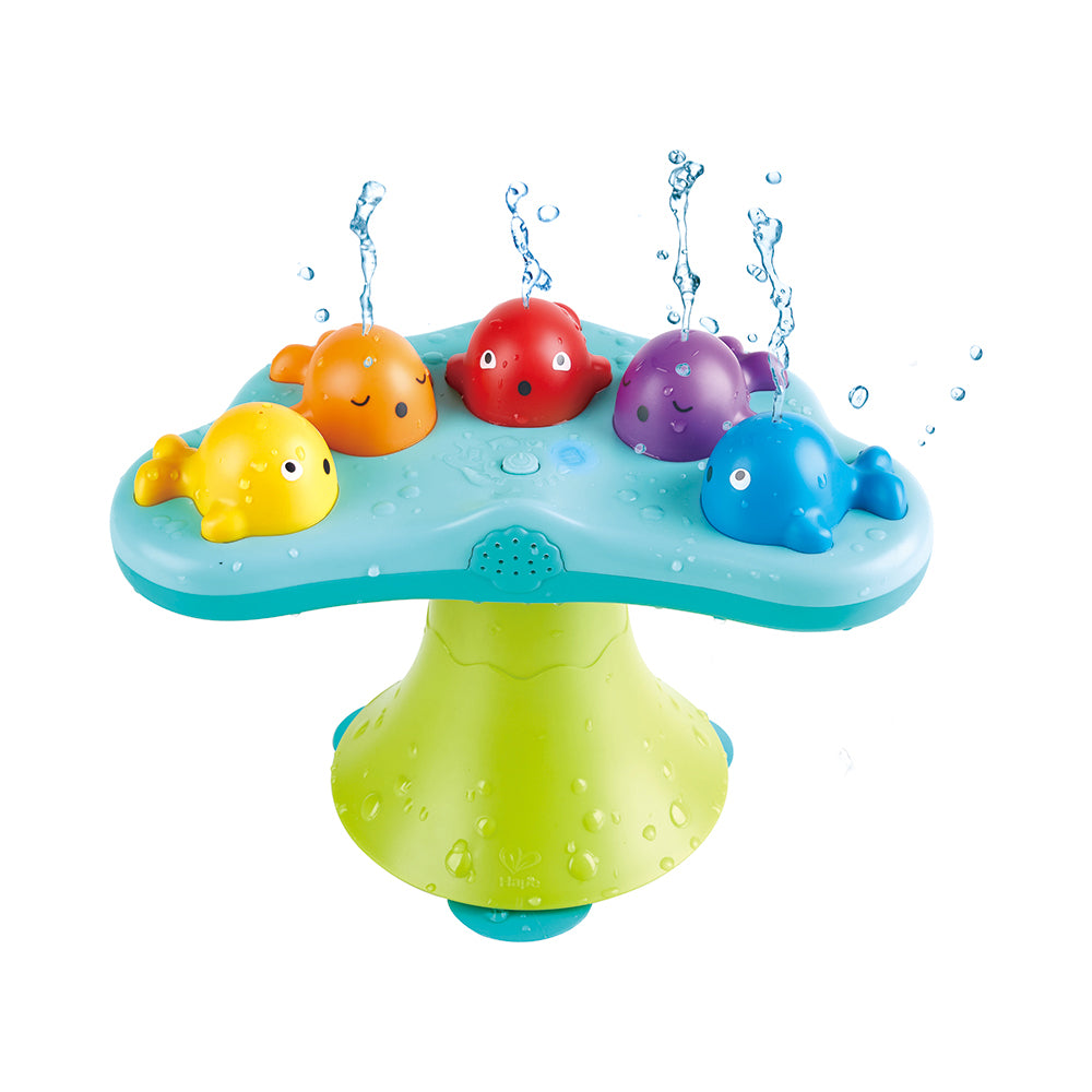 Hape Whale Music Fountain