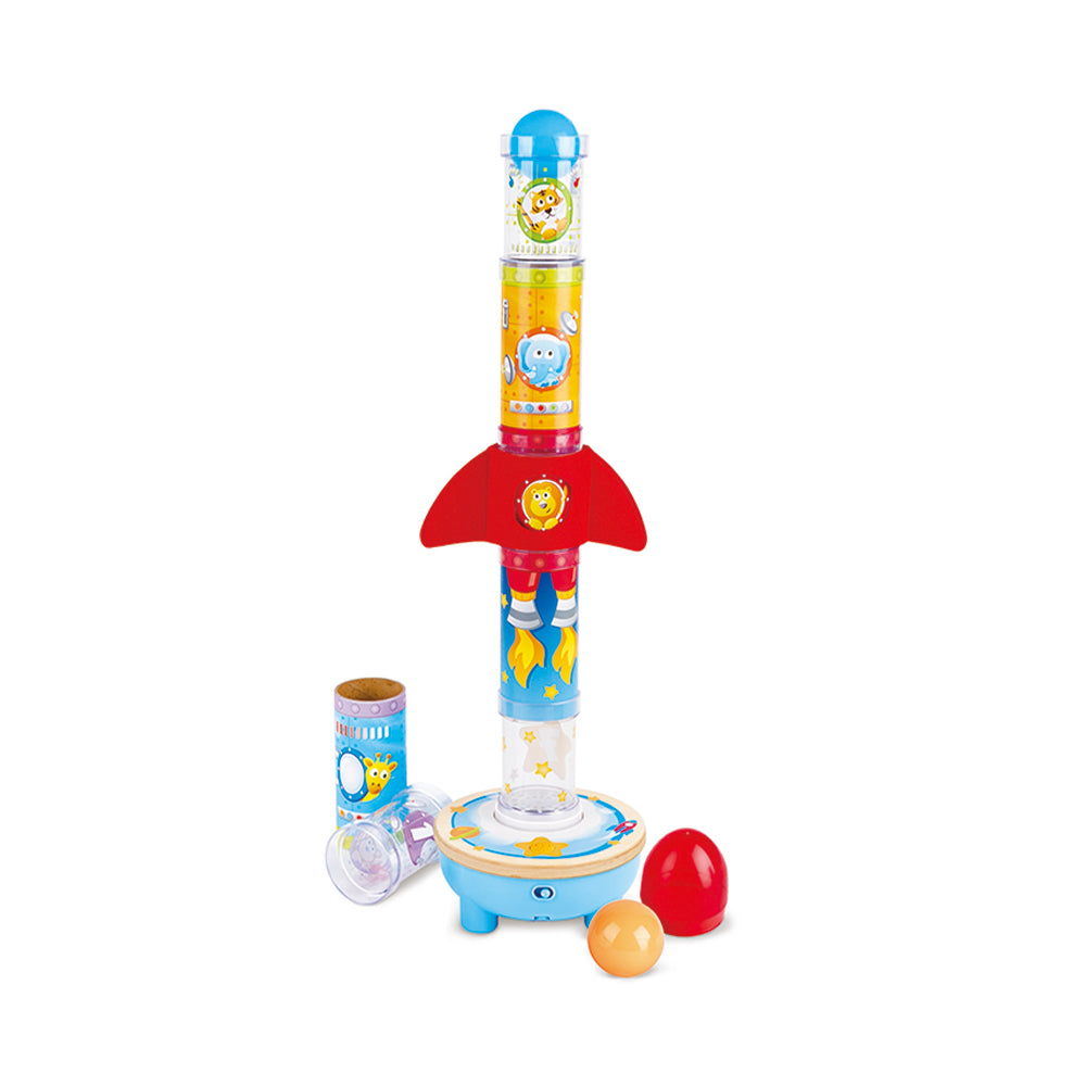 Hape Rocket Ball Air Stacker | Mastermind Toys