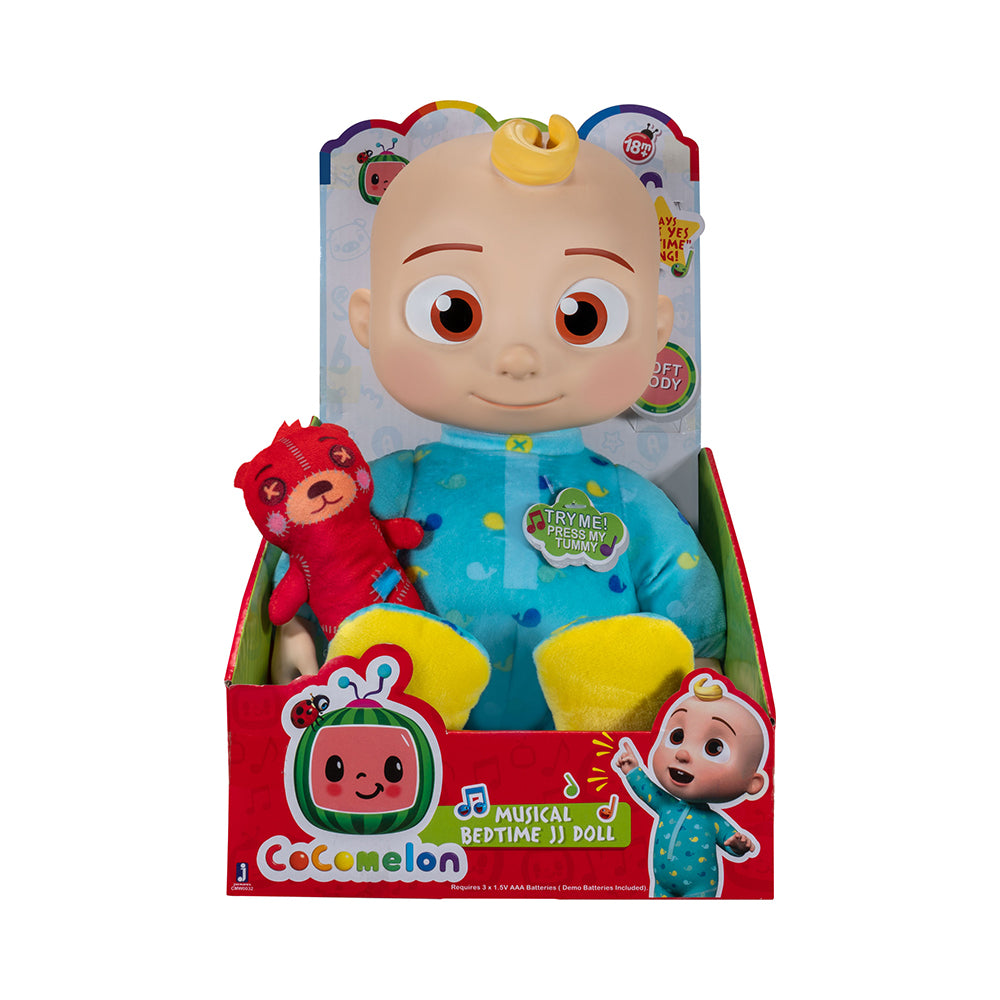 Cocomelon Musical Bedtime JJ Doll