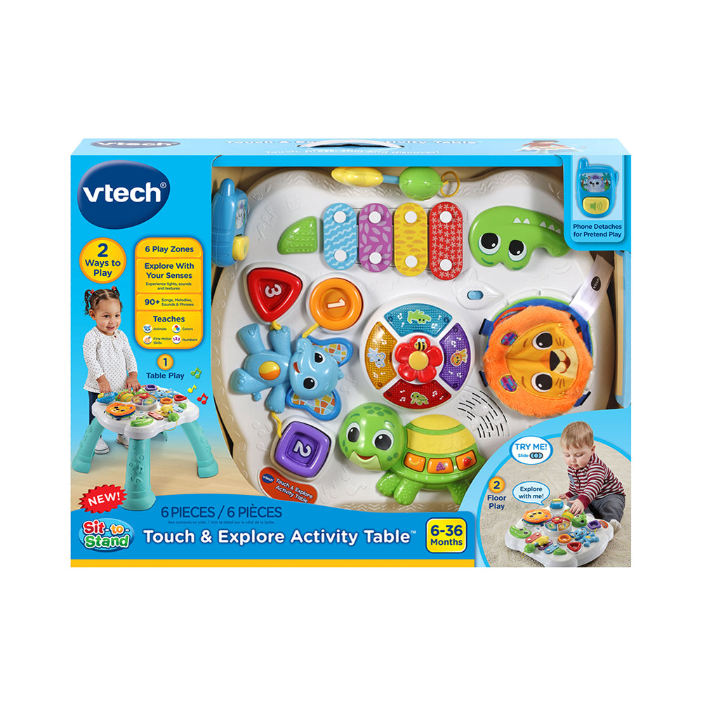 VTech Touch & Explore Activity Table