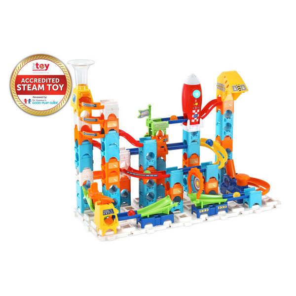 Marble Run 220 Piece Construction Set