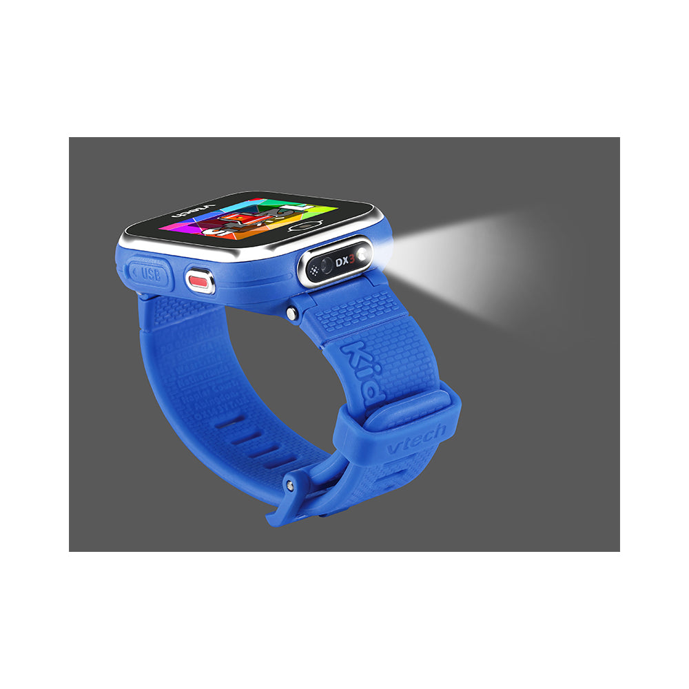 VTech Blue KidiZoom Smartwatch DX3