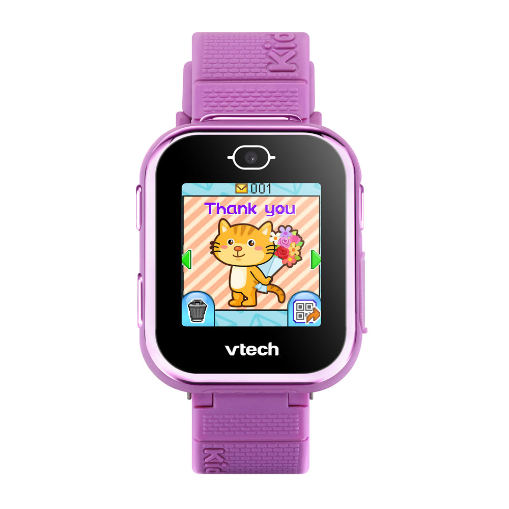 VTech Purple KidiZoom Smartwatch DX3